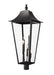 Z-Lite - 5008PHXXLR-BK - Five Light Outdoor Post Mount Fixture - Gannon - Black