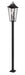Z-Lite - 5008PHXXLS-536P-BK - Five Light Outdoor Post Mount Fixture - Gannon - Black