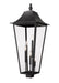 Z-Lite - 5008PHXXLS-BK - Five Light Outdoor Post Mount Fixture - Gannon - Black