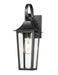 Z-Lite - 5008S-BK - One Light Outdoor Wall Light - Gannon - Black