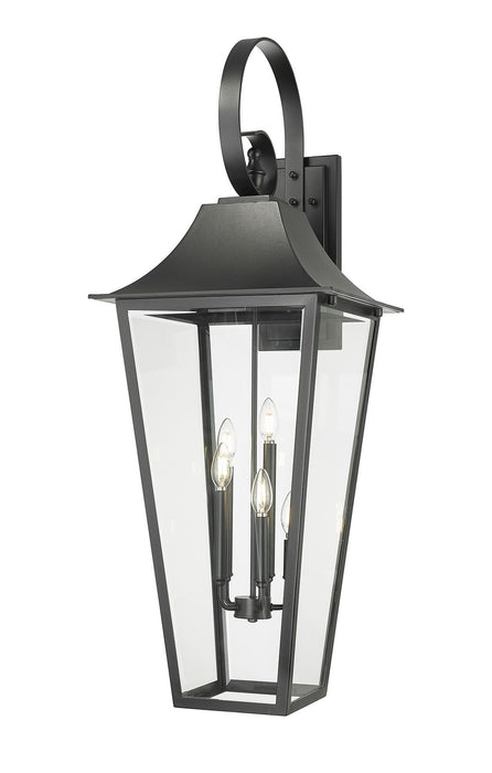 Z-Lite - 5008XXL-BK - Five Light Outdoor Wall Light - Gannon - Black