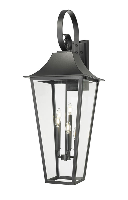 Z-Lite - 5008XXL-BK - Five Light Outdoor Wall Light - Gannon - Black