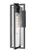 Z-Lite - 5013B-BK - One Light Outdoor Wall Light - Aura - Black