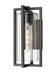 Z-Lite - 5013M-BK - One Light Outdoor Wall Light - Aura - Black