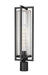 Z-Lite - 5013PHBR-BK - One Light Outdoor Post Mount Fixture - Aura - Black