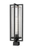 Z-Lite - 5013PHBS-BK - One Light Outdoor Post Mount Fixture - Aura - Black