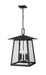 Z-Lite - 5015CHXL-BK - Five Light Outdoor Chain Mount Ceiling Fixture - Rainer - Black