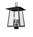 Z-Lite - 5015PHXLS-BK - Five Light Outdoor Post Mount Fixture - Rainer - Black