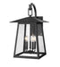 Z-Lite - 5015XL-BK - Five Light Outdoor Wall Light - Rainer - Black
