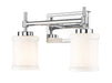 Z-Lite - 622-2V-CH - Two Light Vanity - Cadoc - Chrome