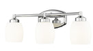 Z-Lite - 745-3V-CH - Three Light Vanity - Kendrick - Chrome