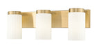 Z-Lite - 746-3V-LG - Three Light Vanity - Burk - Luxe Gold