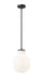 Z-Lite - 7510P10-MB - One Light Pendant - Newbury - Matte Black