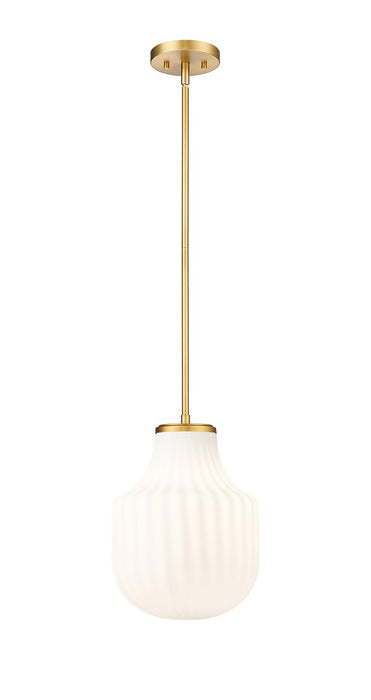 Z-Lite - 7510P10-MGLD - One Light Pendant - Newbury - Modern Gold