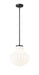 Z-Lite - 7512P13-MB - One Light Pendant - Newbury - Matte Black