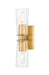 Z-Lite - 826-2S-MGLD - Two Light Wall Sconce - Titus - Modern Gold
