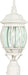 Nuvo Lighting - 60-897 - Three Light Post Lantern - Central Park - White