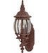 Nuvo Lighting - 60-886 - One Light Outdoor Wall Lantern - Central Park - Old Bronze