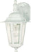 Nuvo Lighting - 60-988 - One Light Outdoor Wall Lantern - Cornerstone - White