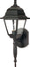 Nuvo Lighting - 60-542 - One Light Wall Lantern - Briton - Textured Black