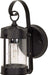 Nuvo Lighting - 60-635 - One Light Wall Lantern - Piper Lantern - Textured Black