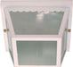 Nuvo Lighting - 60-470 - Two Light Flush Mount - Carport - White