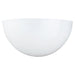 Generation Lighting. - 4148-15 - One Light Wall / Bath Sconce - Neva - White