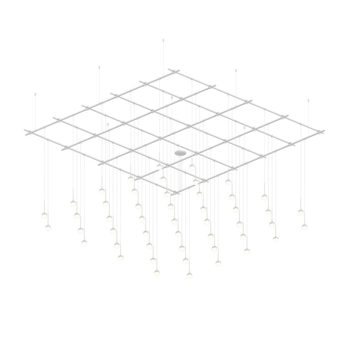 Sonneman - SLS1141-W - Chandelier - Satin White