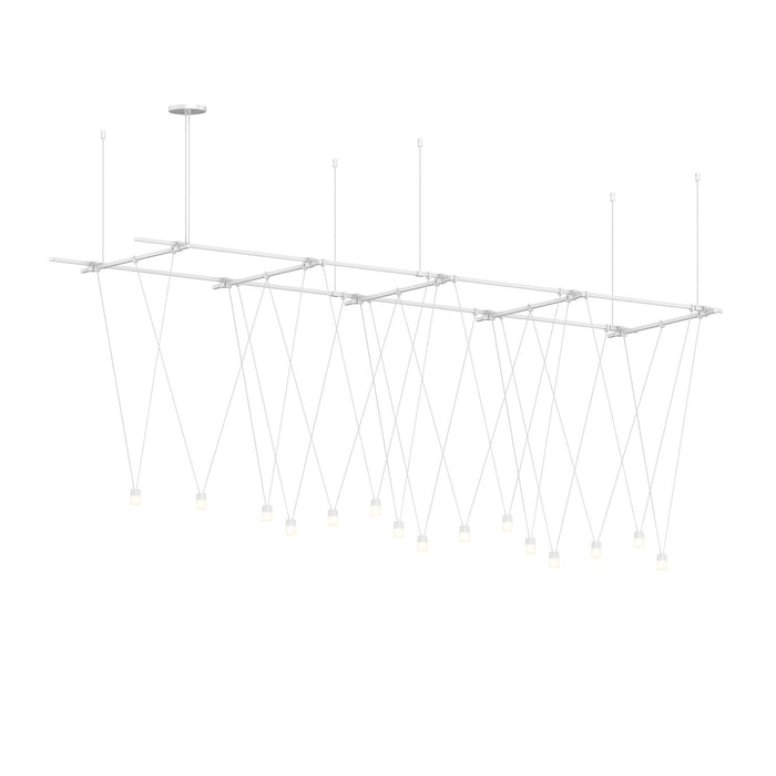 Sonneman - SLS1148-W - Chandelier - Satin White