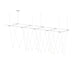 Sonneman - SLS1148-W - Chandelier - Satin White