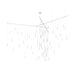 Sonneman - SLS1149-W - Chandelier - Satin White