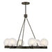 Savoy House - 1-1014-6-15 - Six Light Chandelier - Darien - Mediterranean Bronze