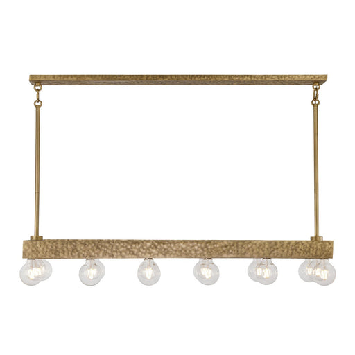 Savoy House - 1-3128-14-106 - 14 Light Linear Chandelier - Etereo - Spumante