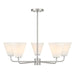 Savoy House - 1-4015-5-SN - Five Light Chandelier - Blair - Satin Nickel