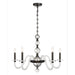 Savoy House - 1-4277-5-15 - Five Light Chandelier - Aragon - Mediterranean Bronze
