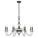 Savoy House - 1-4278-8-15 - Eight Light Chandelier - Aragon - Mediterranean Bronze
