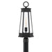 Savoy House - 5-209-BK - One Light Outdoor Post Lantern - Payne - Matte Black