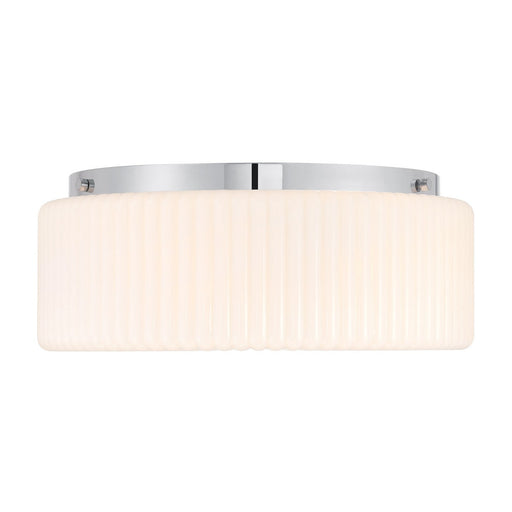 Savoy House - 6-4187-4-11 - Four Light Flush Mount - Edgemont - Chrome