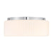 Savoy House - 6-4187-4-11 - Four Light Flush Mount - Edgemont - Chrome