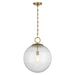 Savoy House - 7-1840-1-322 - One Light Pendant - Cabot - Warm Brass