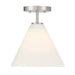 Savoy House - 7-4011-1-SN - One Light Mini-Pendant - Blair - Satin Nickel