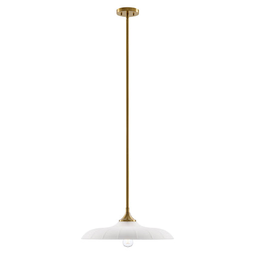 Savoy House - 7-4286-1-322 - One Light Pendant - Hadley - Warm Brass