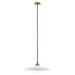 Savoy House - 7-4286-1-322 - One Light Pendant - Hadley - Warm Brass