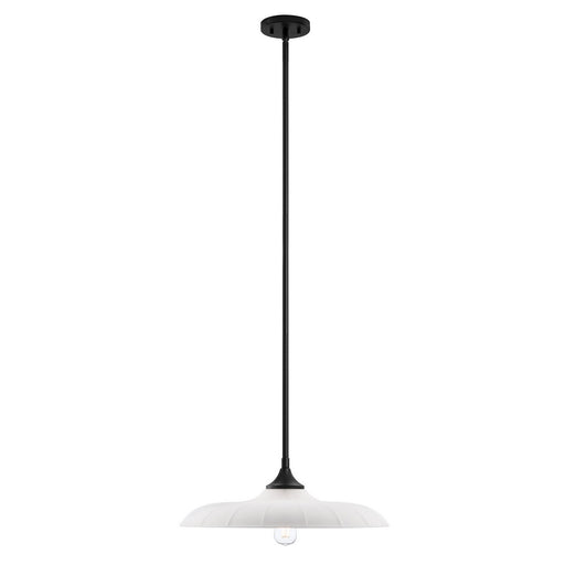 Savoy House - 7-4286-1-89 - One Light Pendant - Hadley - Matte Black