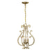 Savoy House - 7-6095-3-127 - Three Light Pendant - Lombard - Noble Brass