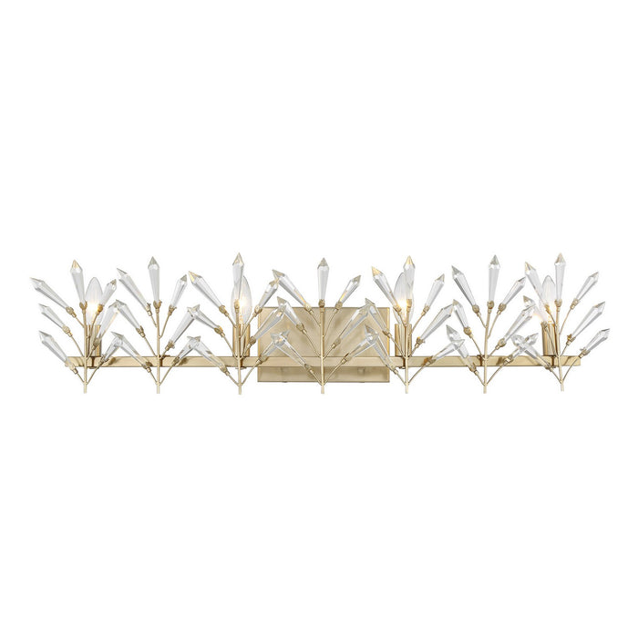 Savoy House - 8-4075-4-127 - Four Light Bathroom Vanity - Orianna - Noble Brass