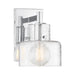 Savoy House - 9-1030-1-11 - One Light Wall Sconce - Dover - Chrome