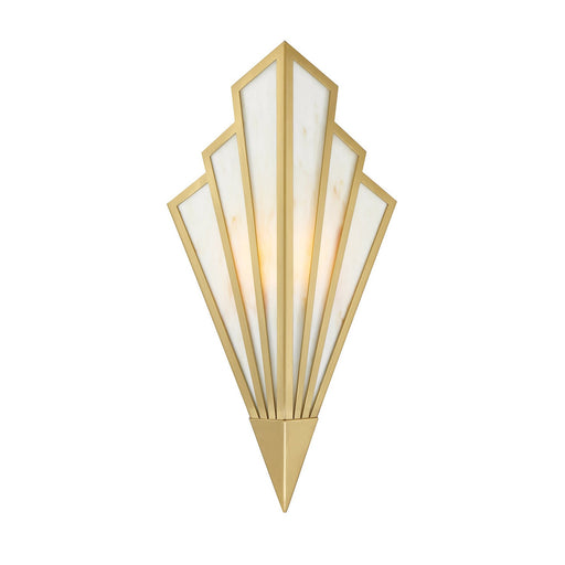 Savoy House - 9-1037-1-322 - LED Wall Sconce - Rivage - Warm Brass