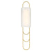 Savoy House - 9-1051-1-322 - LED Wall Sconce - Tartine - Warm Brass