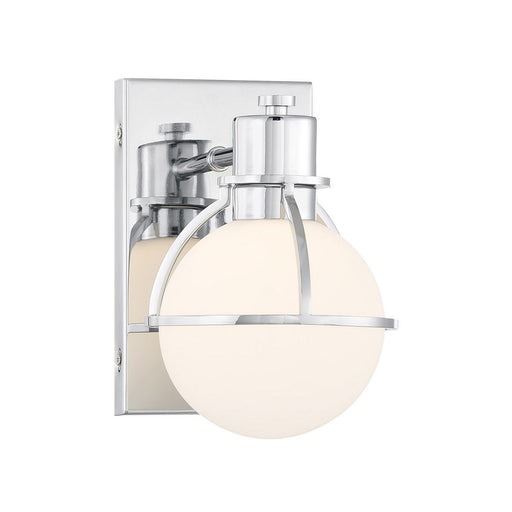 Savoy House - 9-1060-1-11 - One Light Wall Sconce - Pierce - Chrome